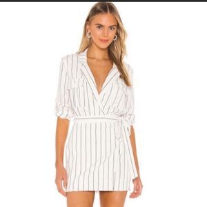 NEW Revolve X Majorelle Beckett Wrap Dress